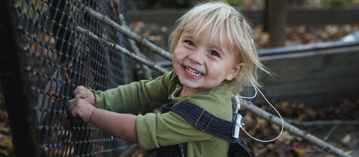 Toddler Advanced Bionics